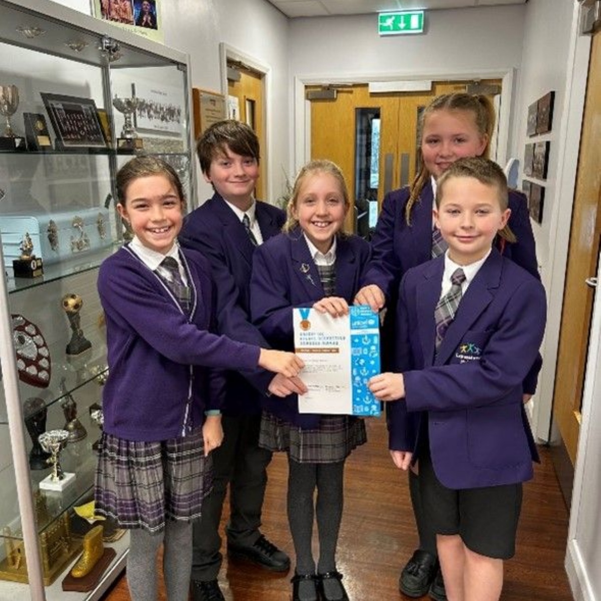 Alt Bridge School receives prestigious UNICEF UK Award - Knowsley News